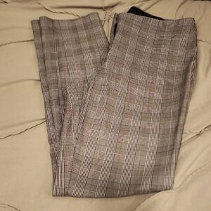 Plaid Gray Pants